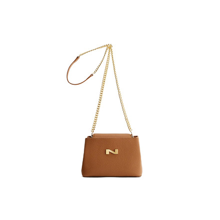 Nathan-baume umhängetasche camel