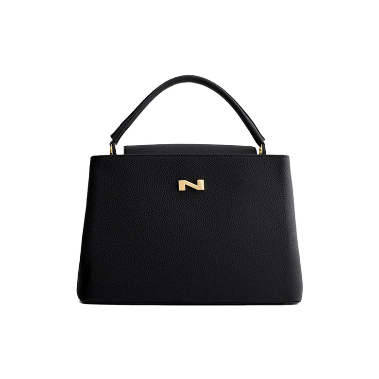Nathan-baume handtasche schwarz