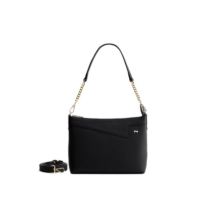 Nathan-baume crossbody zwart