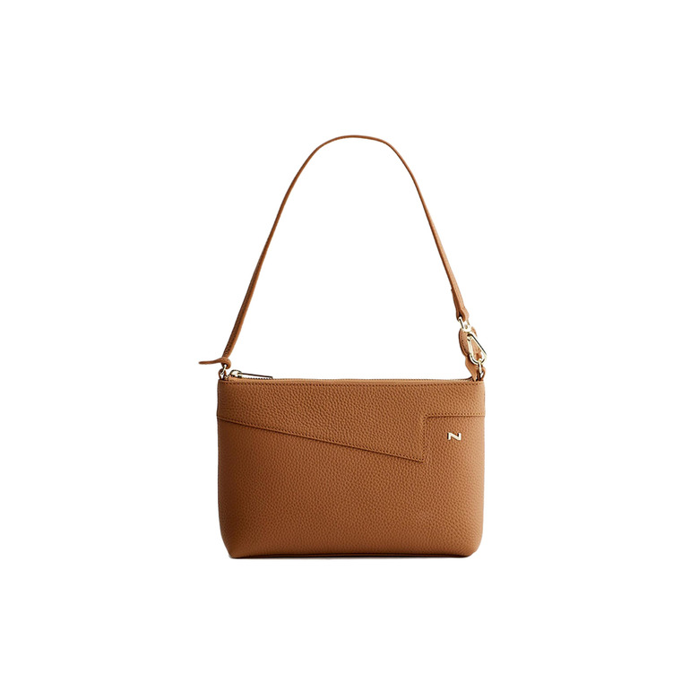 Nathan-baume umhängetasche camel 1