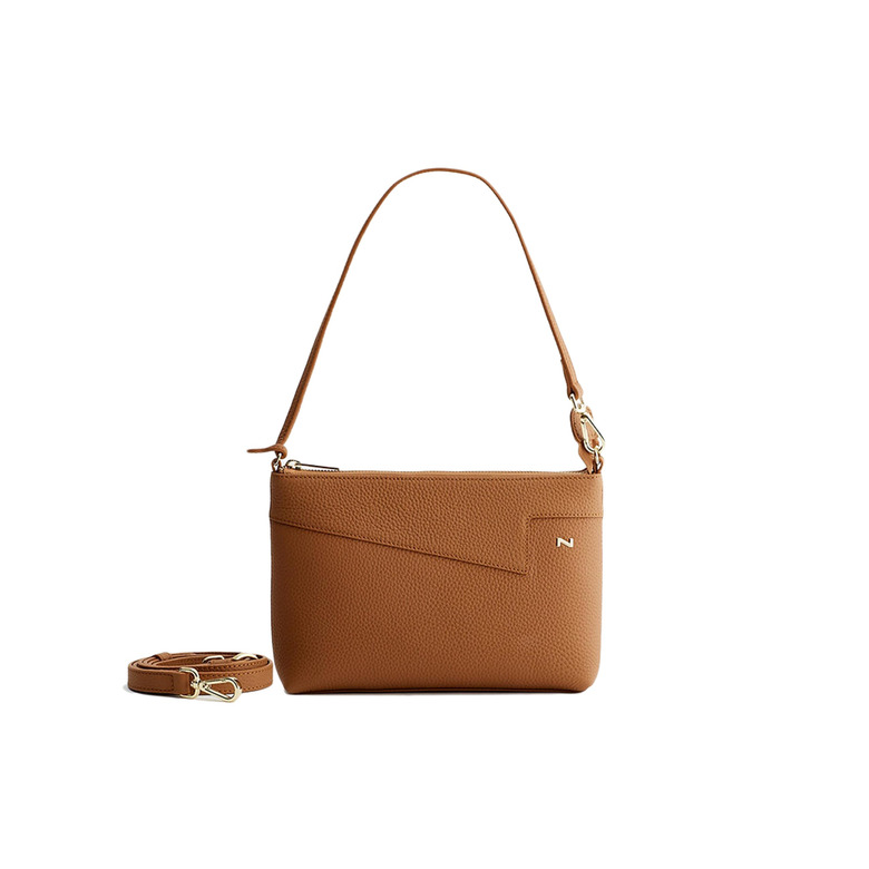 Nathan-baume umhängetasche camel 4