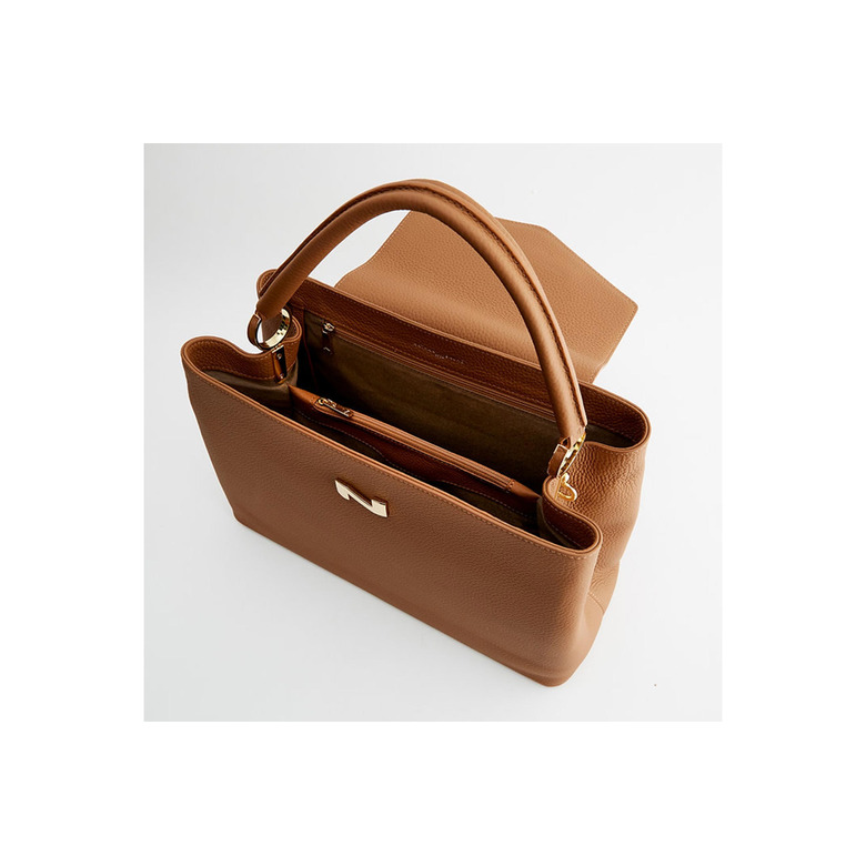 Nathan-baume handbag camel 3