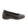 Solidus ballerinas black 1