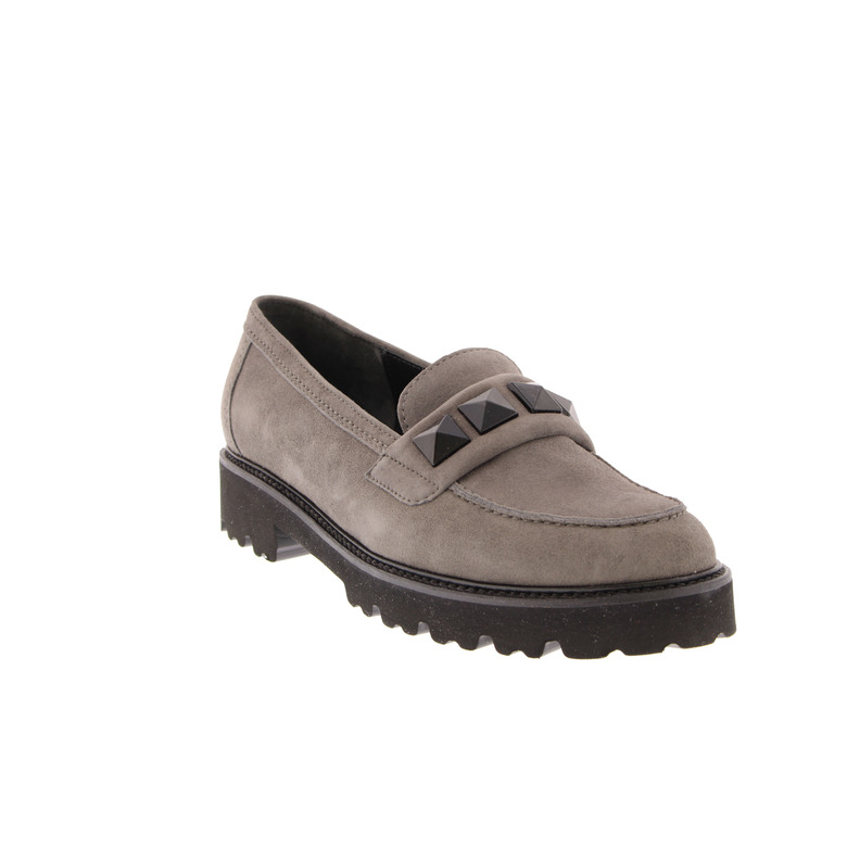 Gabor moccasins grey 2