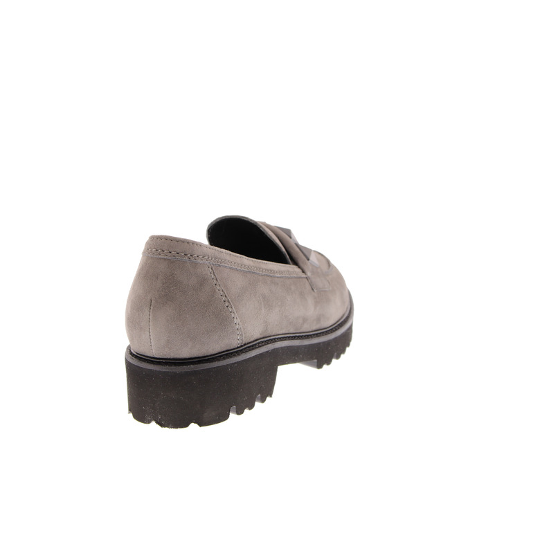 Gabor moccasins grey 4