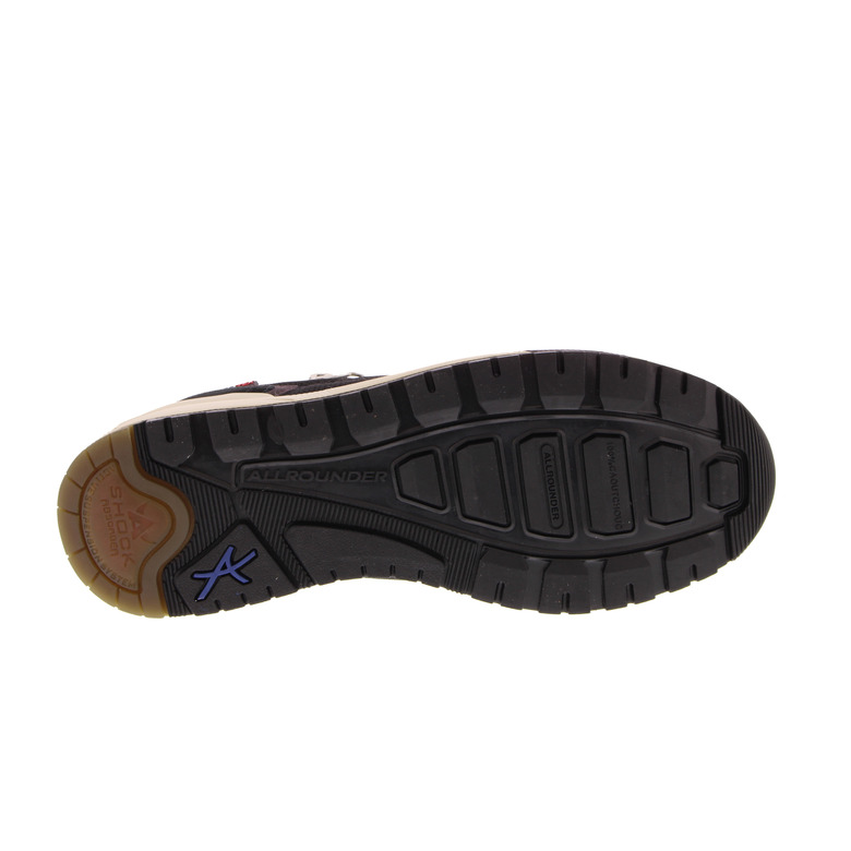 Mephisto Allrounder low shoes black 5