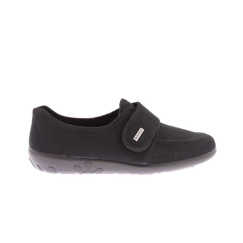 Rohde pantoufles noir