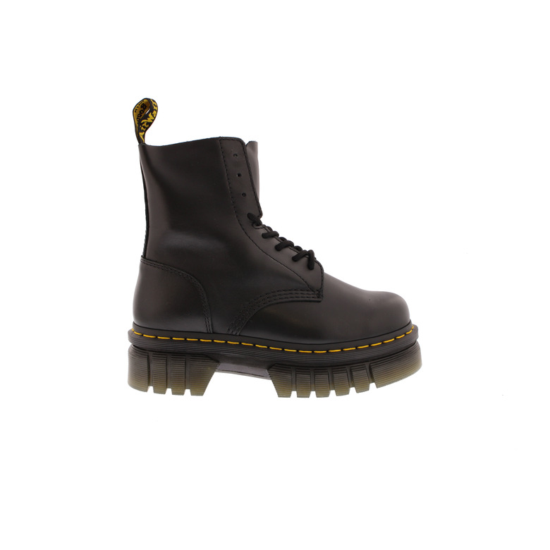 Dr Martens enkellaarsjes zwart 1