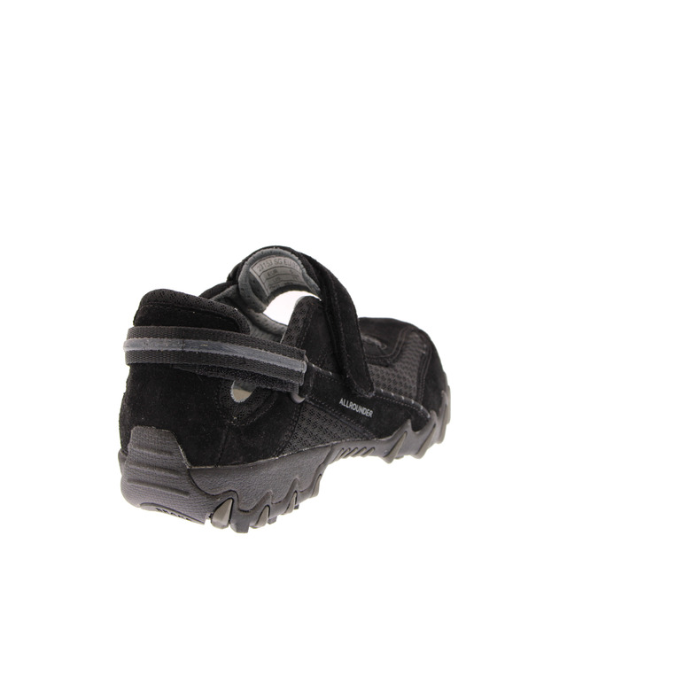 Mephisto Allrounder lage schoenen zwart 4