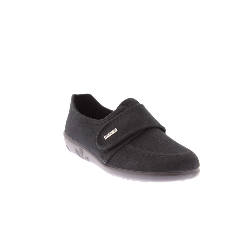 Rohde pantoufles noir 2