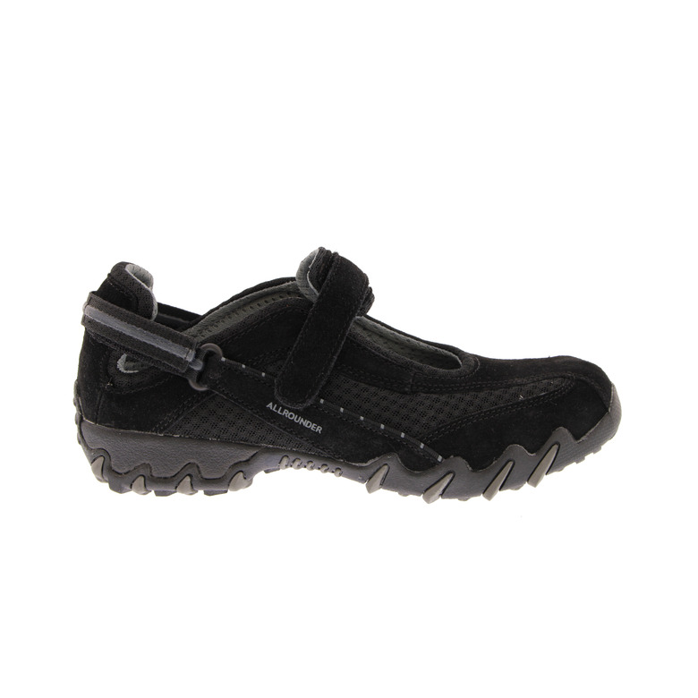 Mephisto Allrounder low shoes black