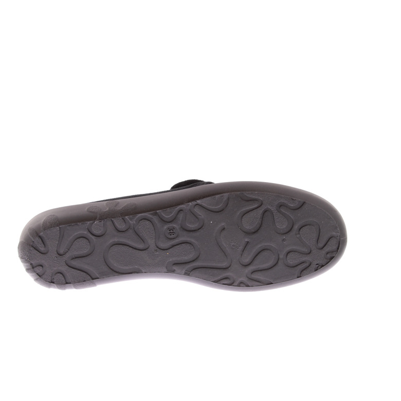 Rohde pantoufles noir 5