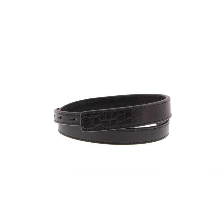 Evelien Vanhooydonck ceinture noir 1