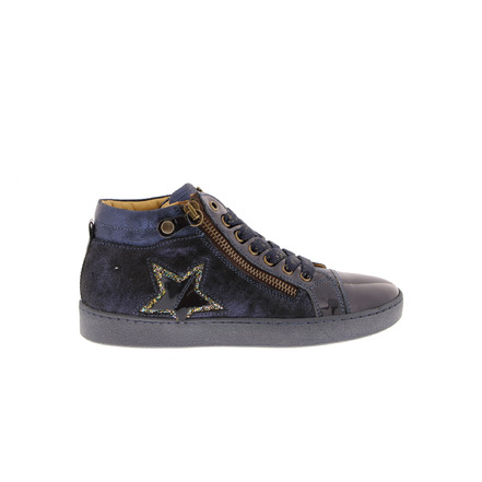 Stones And Bones hohe schuhe blau