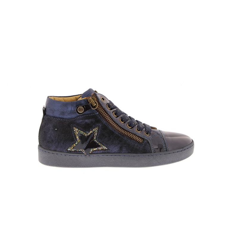 Stones And Bones hohe schuhe blau 1