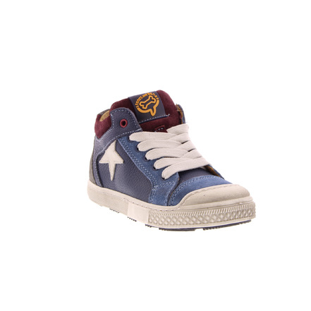 Stones And Bones veterschoenen blauw