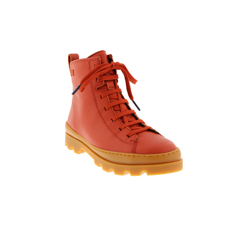 Camper hoge schoenen rood 2