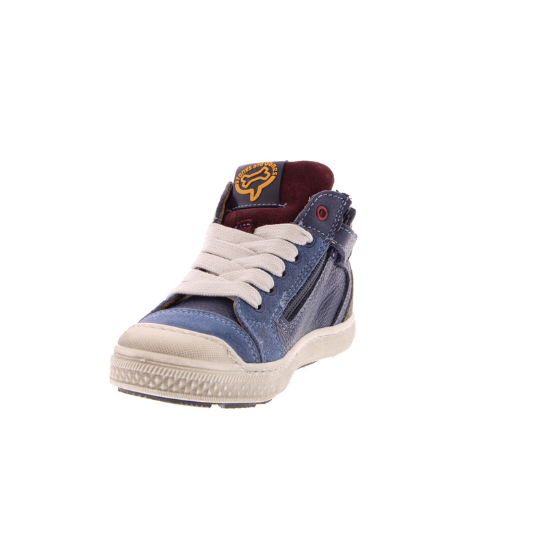 Stones And Bones schnürschuhe blau 3