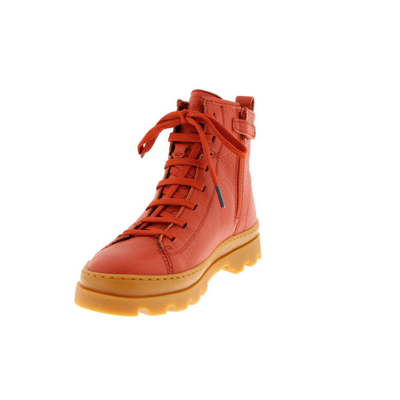 Camper hoge schoenen rood 3