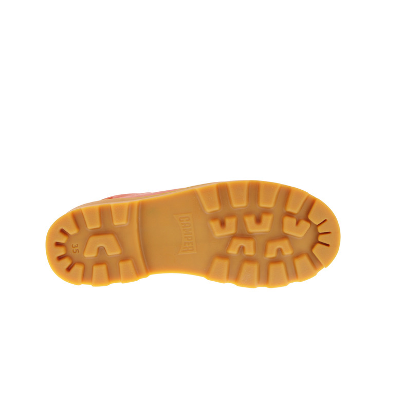 Camper hoge schoenen rood 5