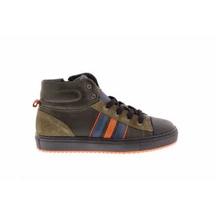 Little David high shoes green