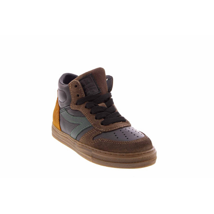 Little David high shoes black