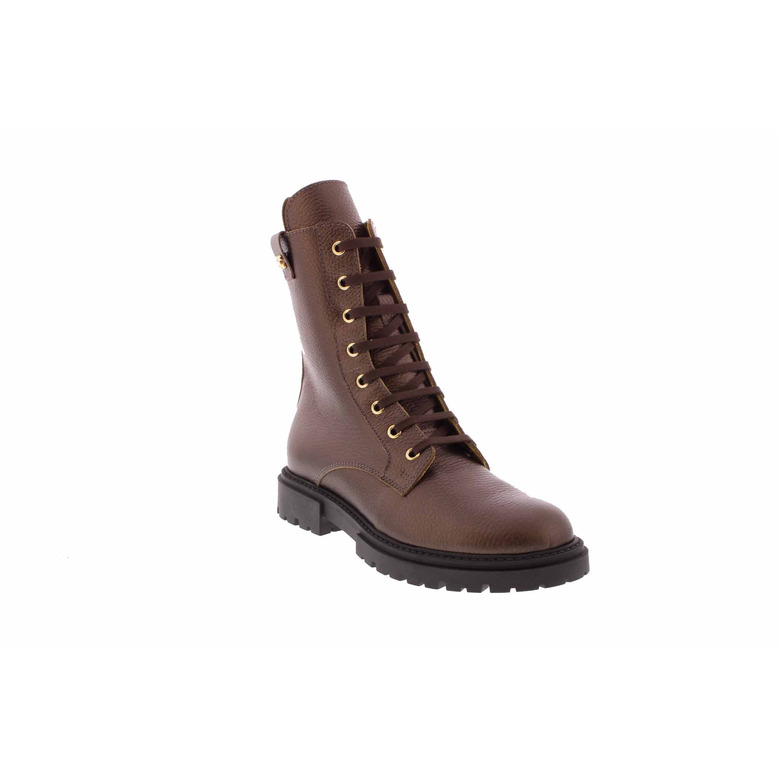 Cherie hoge schoenen bruin 2