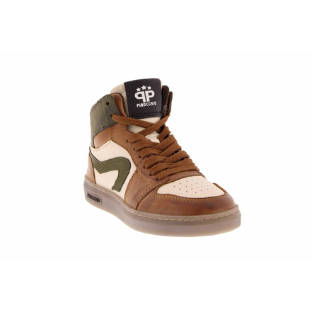 Hip chaussures à lacets cognac