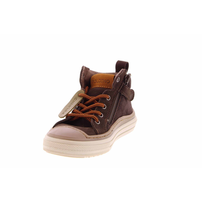 Poldino high shoes brown 3
