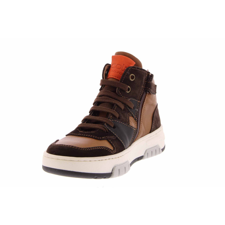 Cole Bounce Restore high shoes cognac 3