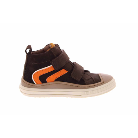 Poldino high shoes brown