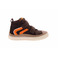 Poldino high shoes brown 1