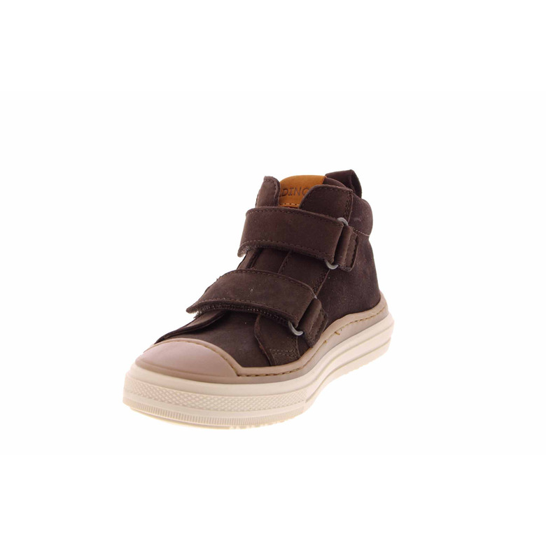 Poldino high shoes brown 3