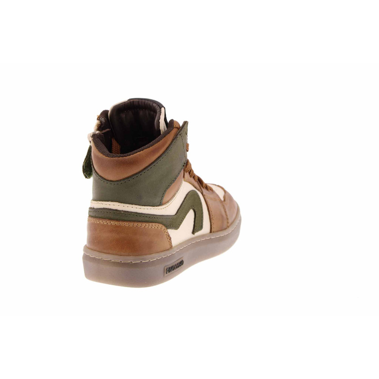 Hip chaussures à lacets cognac 4