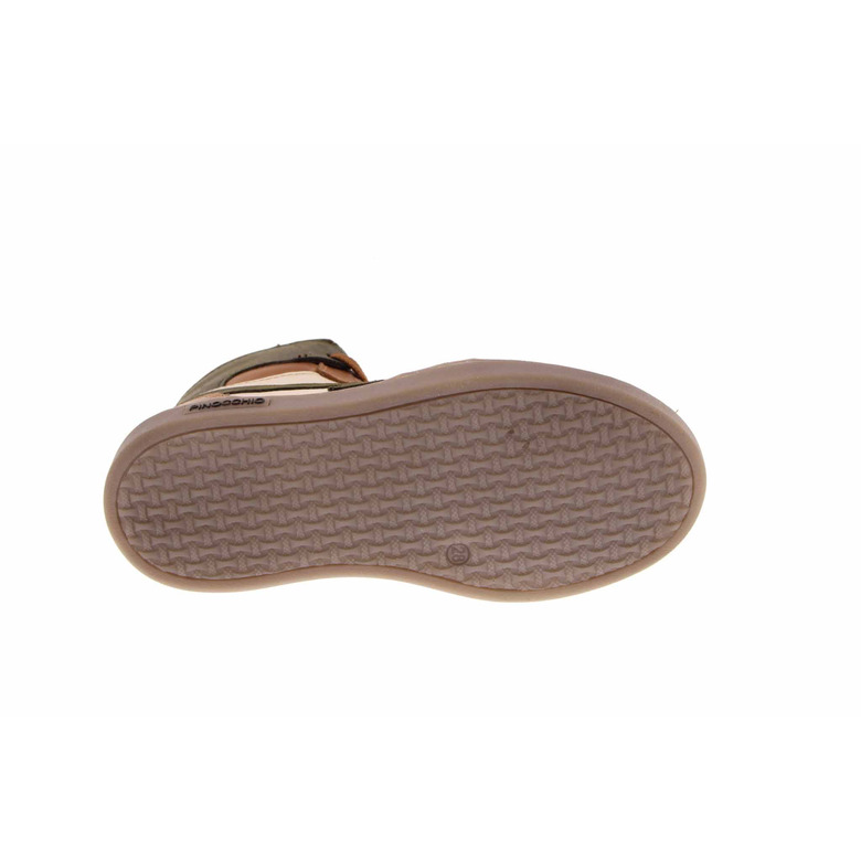 Hip chaussures à lacets cognac 5