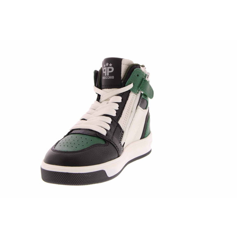 Hip lace shoes green 3