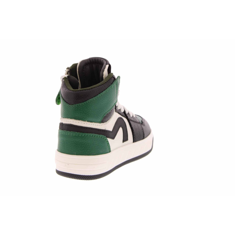 Hip lace shoes green 4