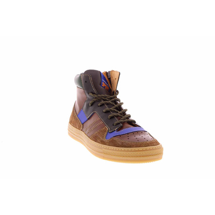 Rondinella hoge schoenen bruin