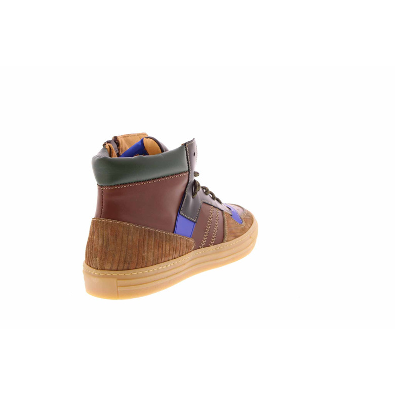 Rondinella hoge schoenen bruin 4