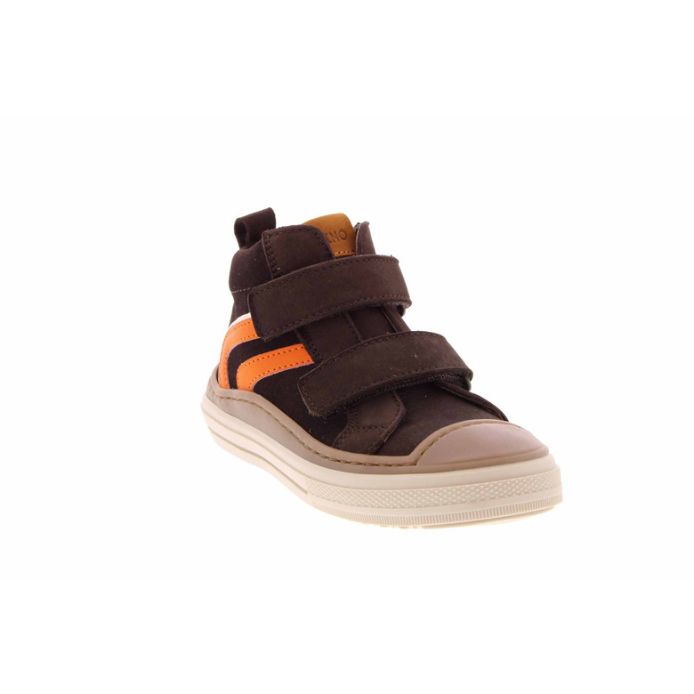 Poldino high shoes brown 2