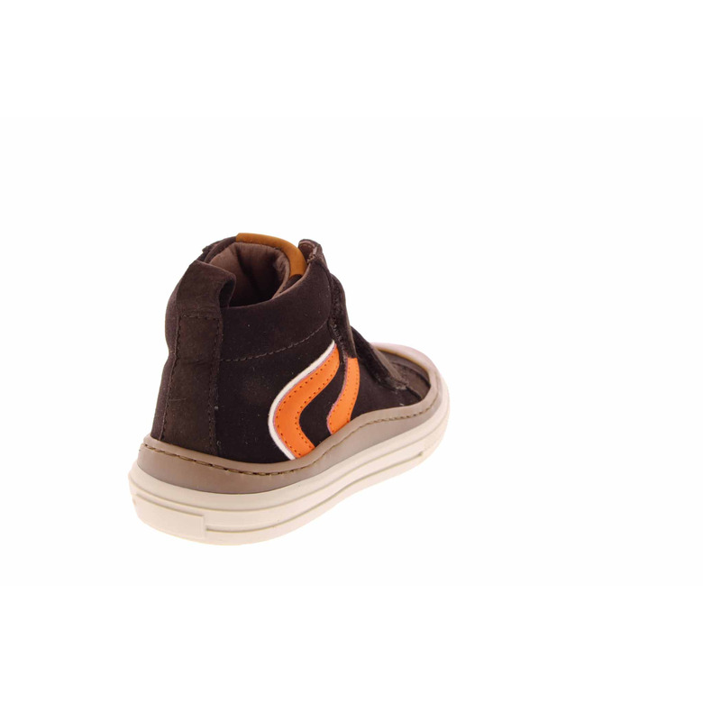 Poldino high shoes brown 4