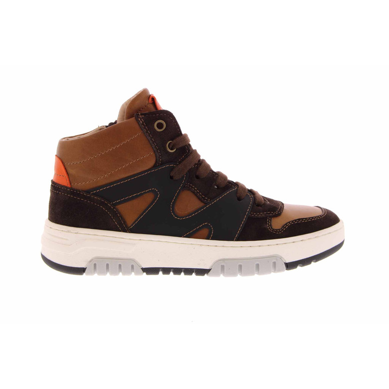 Cole Bounce Restore high shoes cognac 1