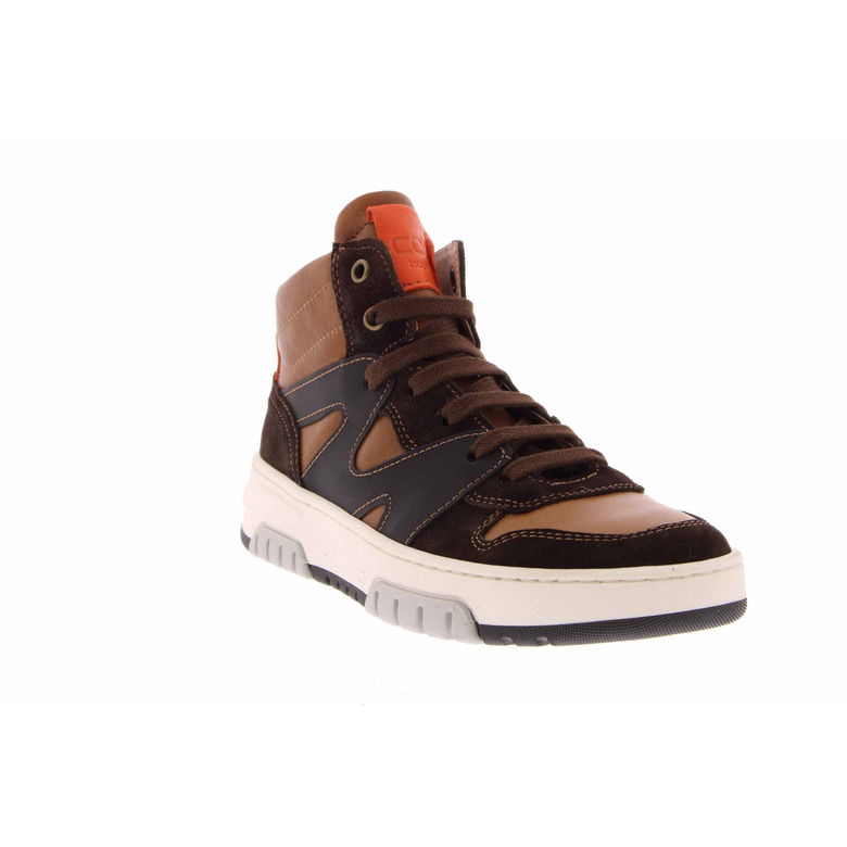 Cole Bounce Restore high shoes cognac 2