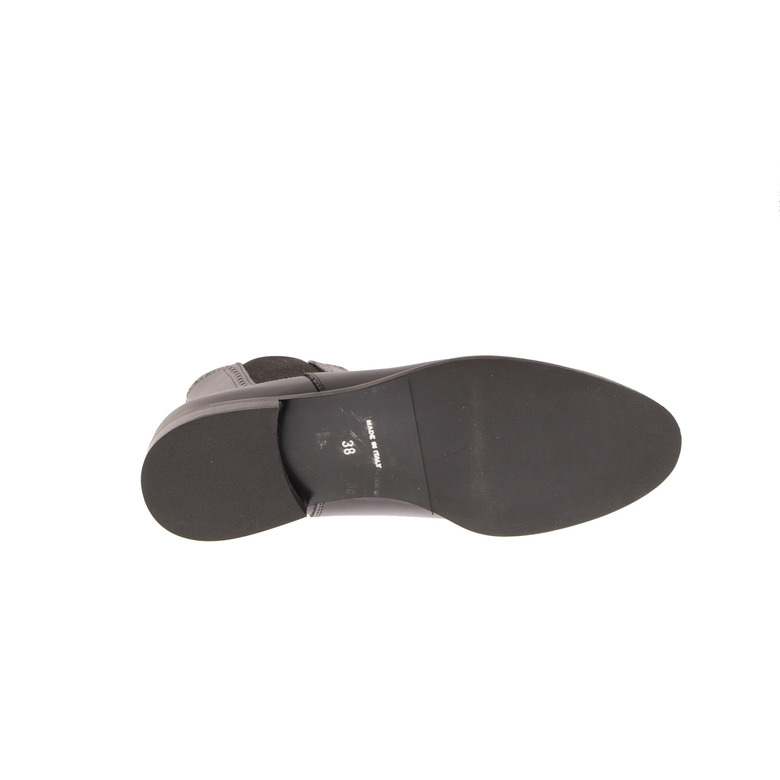 Pascucci bottillons noir 5