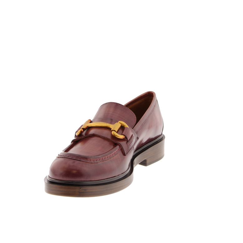 Pons Quintana mocassins bordeaux 3