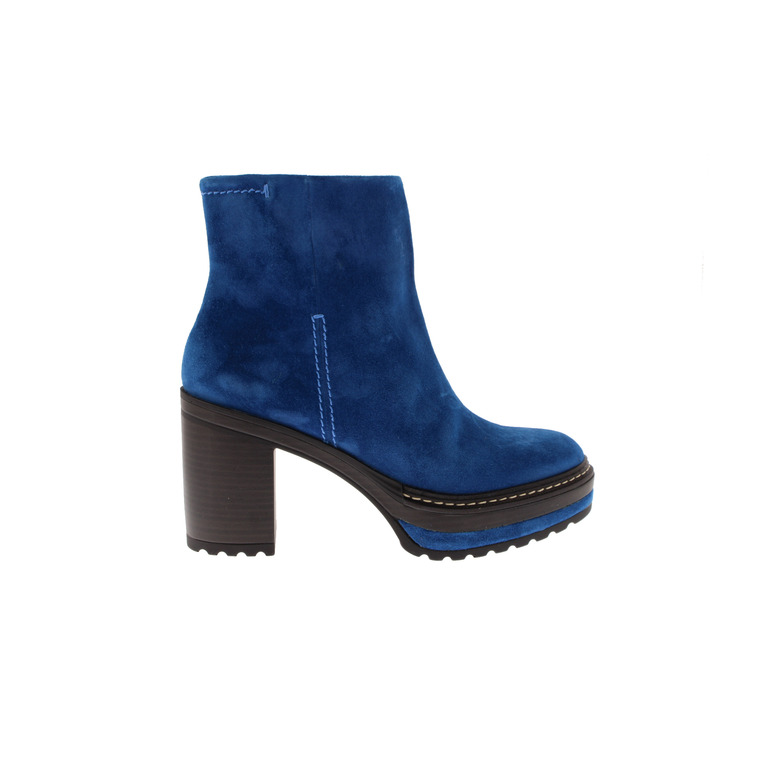 Pons Quintana enkellaarsjes blauw 1