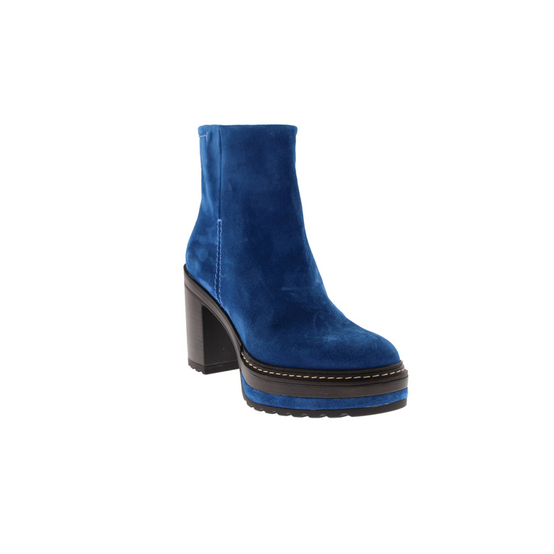 Pons Quintana enkellaarsjes blauw 2