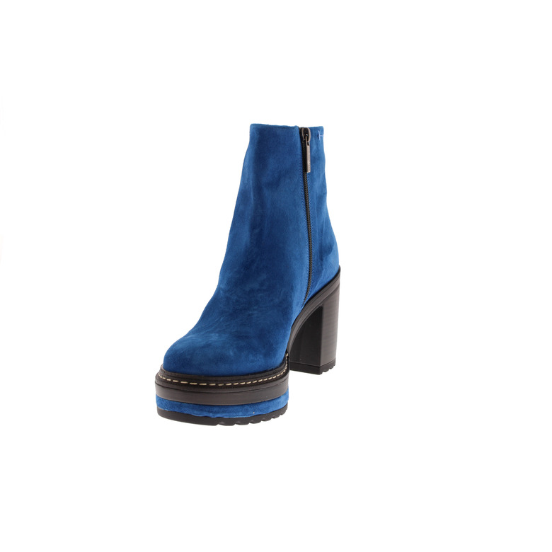 Pons Quintana enkellaarsjes blauw 3