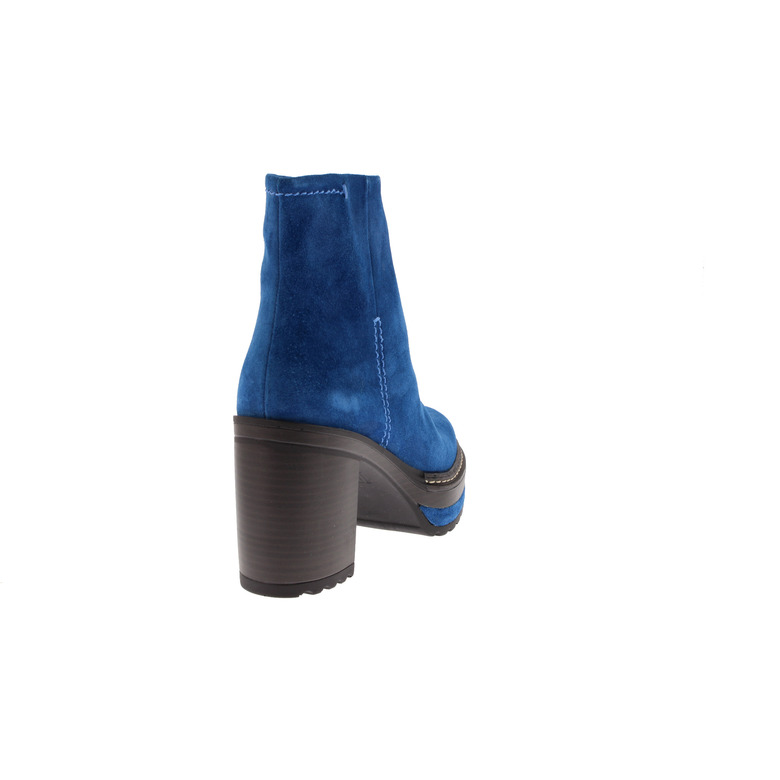 Pons Quintana enkellaarsjes blauw 4