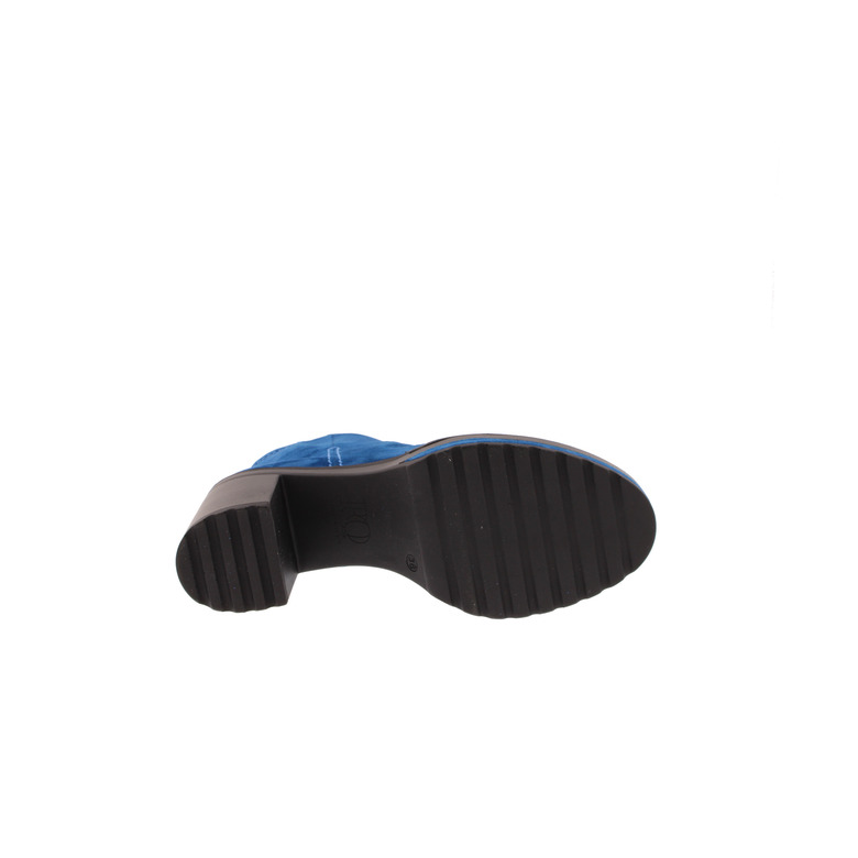 Pons Quintana enkellaarsjes blauw 5